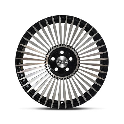 qualidade  Bright Silver and Purple Forged Custom Wheels Car Wheel Rims fábrica