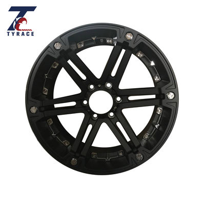 qualidade  ALLOY casting 4wd 4x4 alloy wheel rims 20x10 HILUX WHEELS fábrica