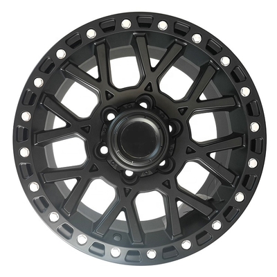 Rines 16x8 6x139.7 6 hole 4x4 wheels aluminum high strength offroad beadlock rims wheel rim for sale