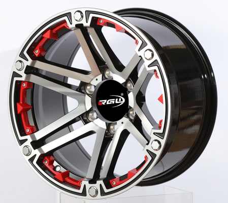 66099 16x6.5 6x139.7 16 aluminum alloy with off-road beadlock 4x4 wheel mag wheels 16 inch 6 holes 139.7 pcd
