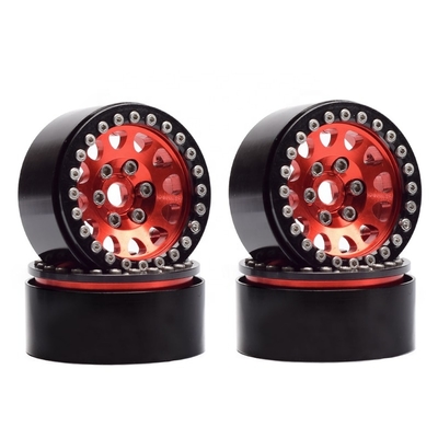 Vehicles &amp;amp; Toys Factory Direct Selling 1.9 Beadlock Wheel Rim 12-Spoke Remote Control Wheel Hub For 1/10 RC Crawler SCX10 Axial II 90046 TRX-4